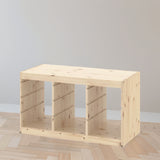 IKEA TROFAST Frame, light white stained pine, 93x44x53 cm