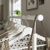IKEA RIGGA clothes rack, white