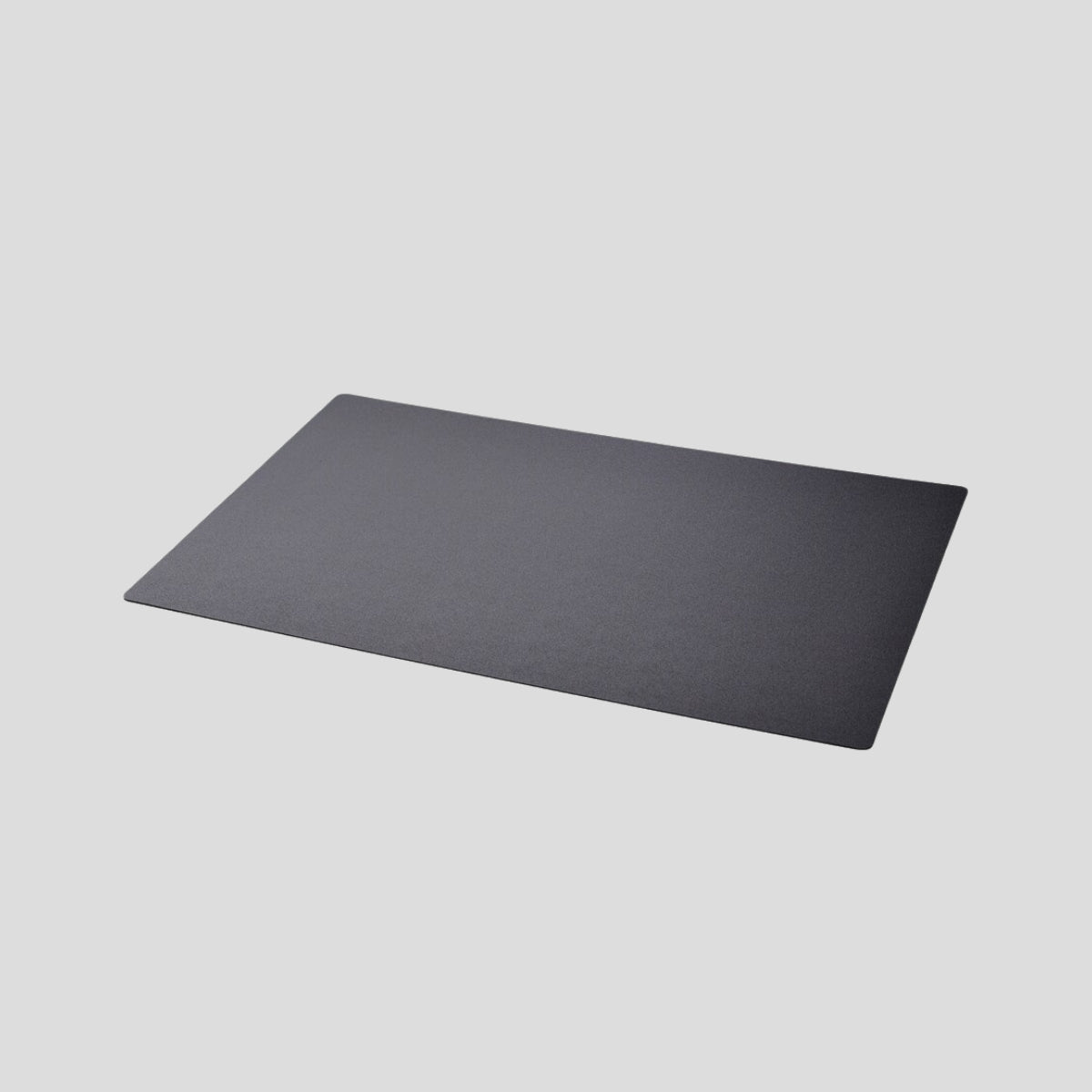 IKEA SKRUTT Desk pad, black, 65x45 cm