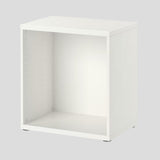 IKEA BESTA Sideboard w 2 doors/2 drawers, white, 180x42x74 cm