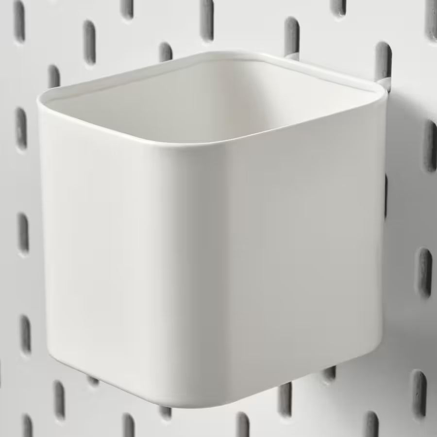 IKEA SKADIS Container, white