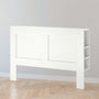 IKEA BRIMNES Bed headboard, white, 150 cm