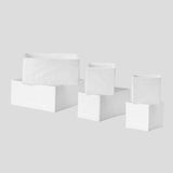 IKEA SKUBB Box, set of 6, white