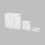 IKEA SKADIS Storage basket, set of 3, white