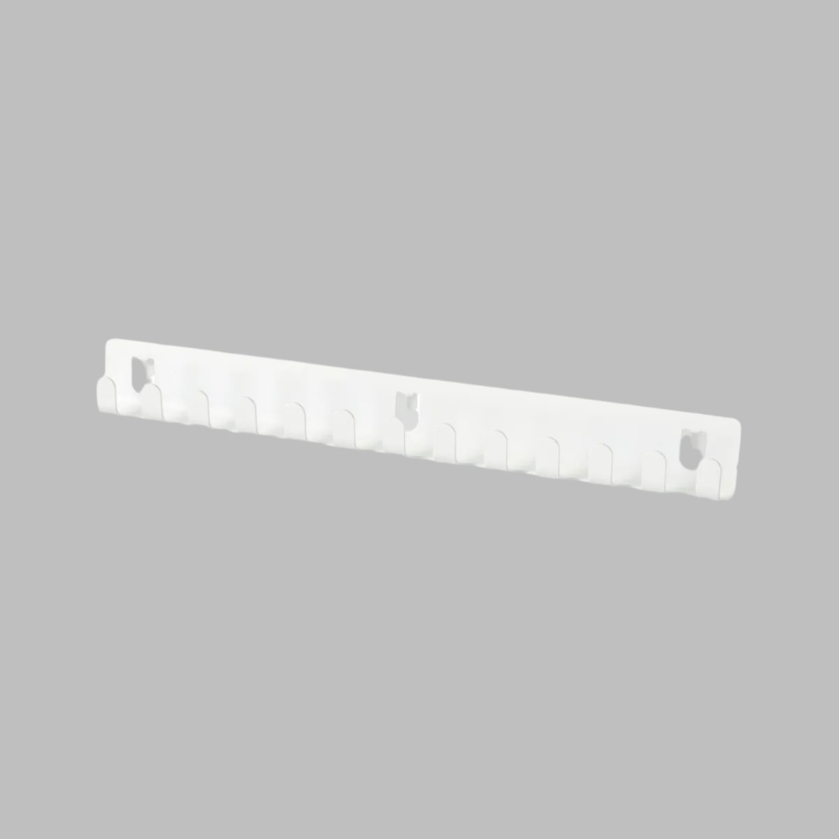 IKEA SKADIS Hook rack, white