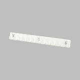 IKEA SKADIS Hook rack, white