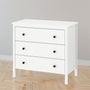 IKEA KOPPANG Chest of 3 drawers, white, 90x83 cm