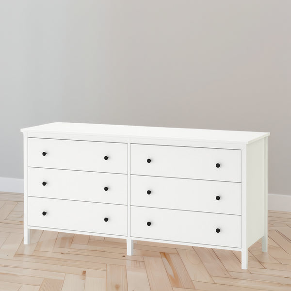 IKEA KOPPANG Chest of 6 drawers, white, 172x83 cm