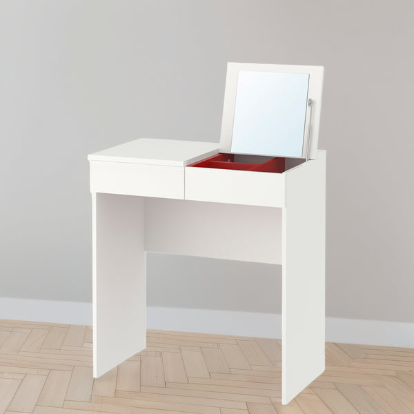 IKEA BRIMNES Dressing table, white, 70x42 cm