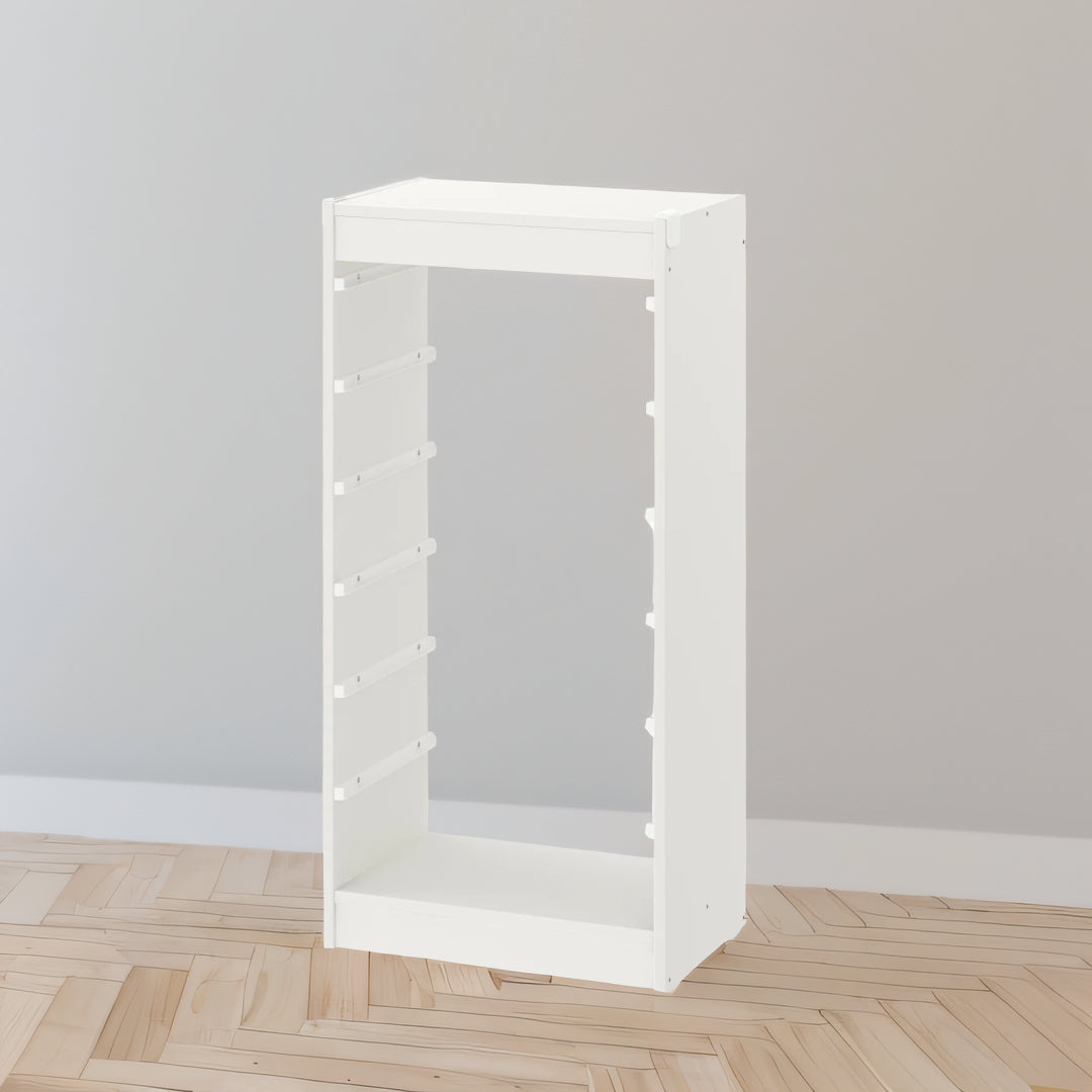 IKEA TROFAST Frame, white, 46x30x95 cm