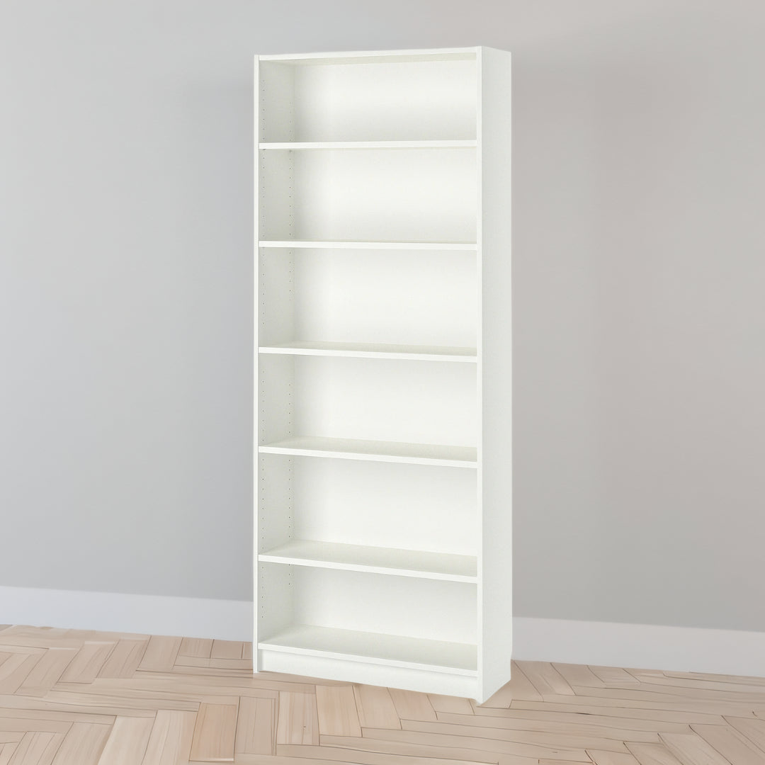 IKEA BILLY Bookcase, white, 80x28x202 cm