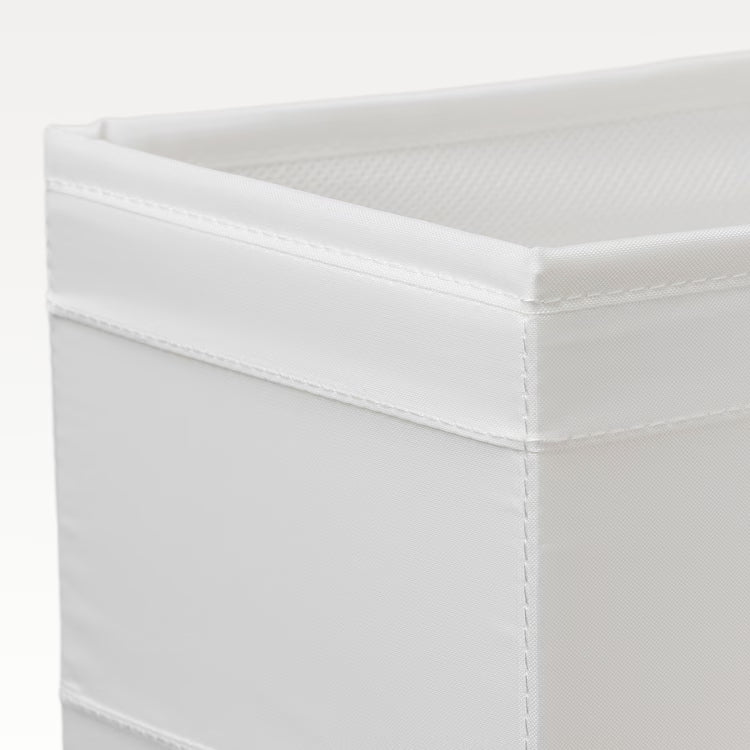 IKEA SKUBB Box, set of 6, white