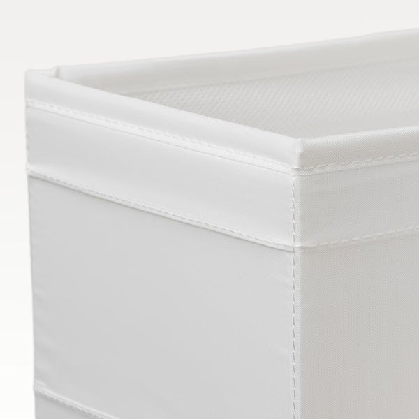 IKEA SKUBB Box, set of 6, white