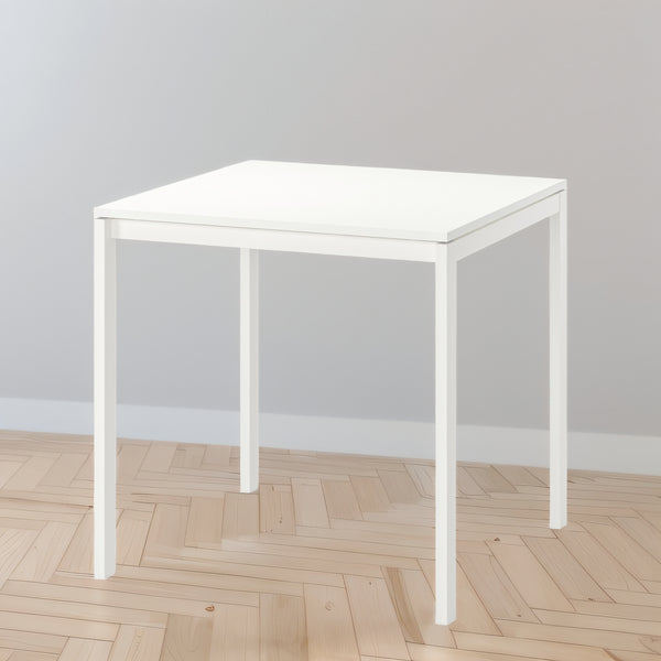 IKEA MELLTORP Table, white, 75x75 cm