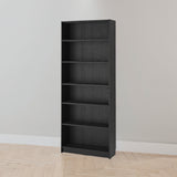 IKEA BILLY Bookcase, black oak effect, 80x28x202 cm