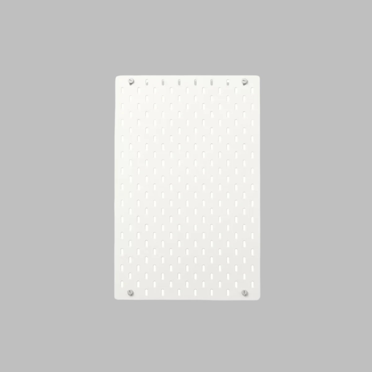 IKEA SKADIS Pegboard, white, 36x56 cm
