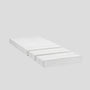 IKEA MINNEN Extendable bed w sprung mattress, 80x200 cm