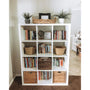 IKEA KALLAX Shelving unit 4x3, white, 112x147 cm