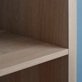 IKEA KALLAX Shelving unit 2x2, oak effect, 77x77 cm