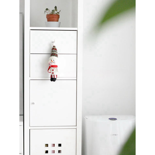 IKEA KALLAX Insert with 2 drawers, white, 33x33 cm