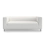 IKEA KLIPPAN Cover for 2-seat sofa, white