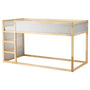 IKEA KURA Reversible bed frame, pine, 90x200 cm