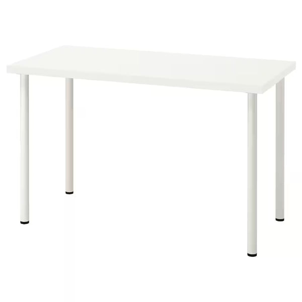 IKEA LAGKAPTEN / ADILS Desk, 120x60 cm, white