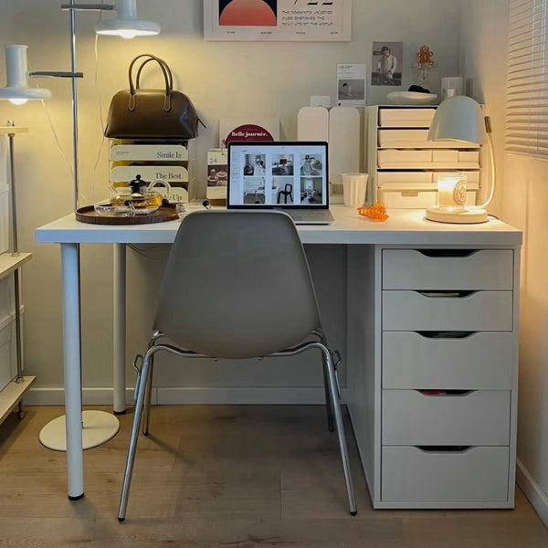 IKEA LAGKAPTEN / ALEX Desk, white, 120x60 cm