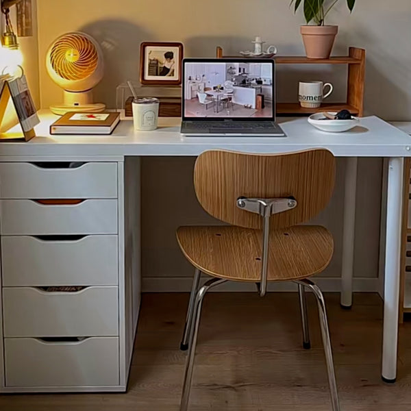 IKEA LAGKAPTEN / ALEX Desk, white, 120x60 cm