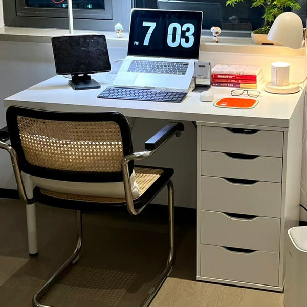 IKEA LAGKAPTEN / ALEX Desk, white, 120x60 cm