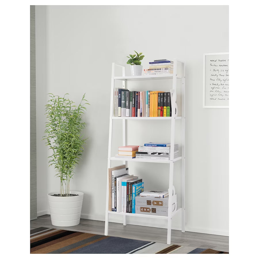 IKEA LERBERG Shelf unit, white, 60x148 cm