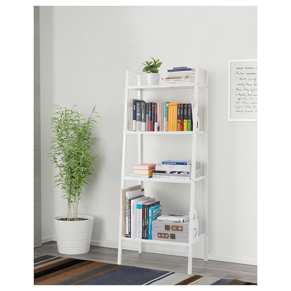 IKEA LERBERG Shelf unit, white, 60x148 cm
