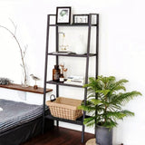 IKEA LERBERG Shelf unit, dark grey, 60x148 cm