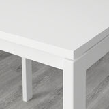 IKEA MELLTORP Table, white, 125x75 cm