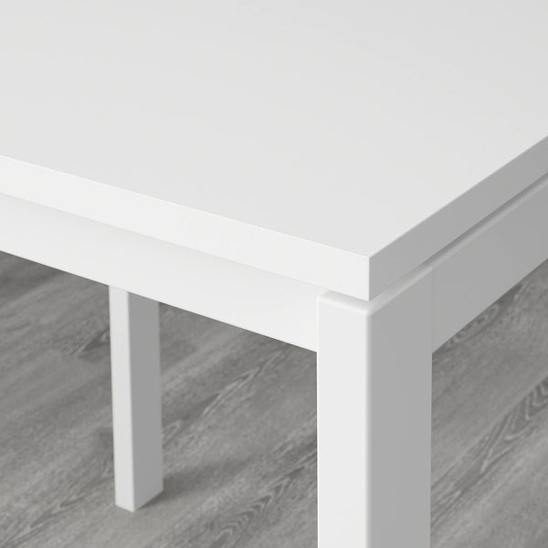 IKEA MELLTORP Table, white, 125x75 cm