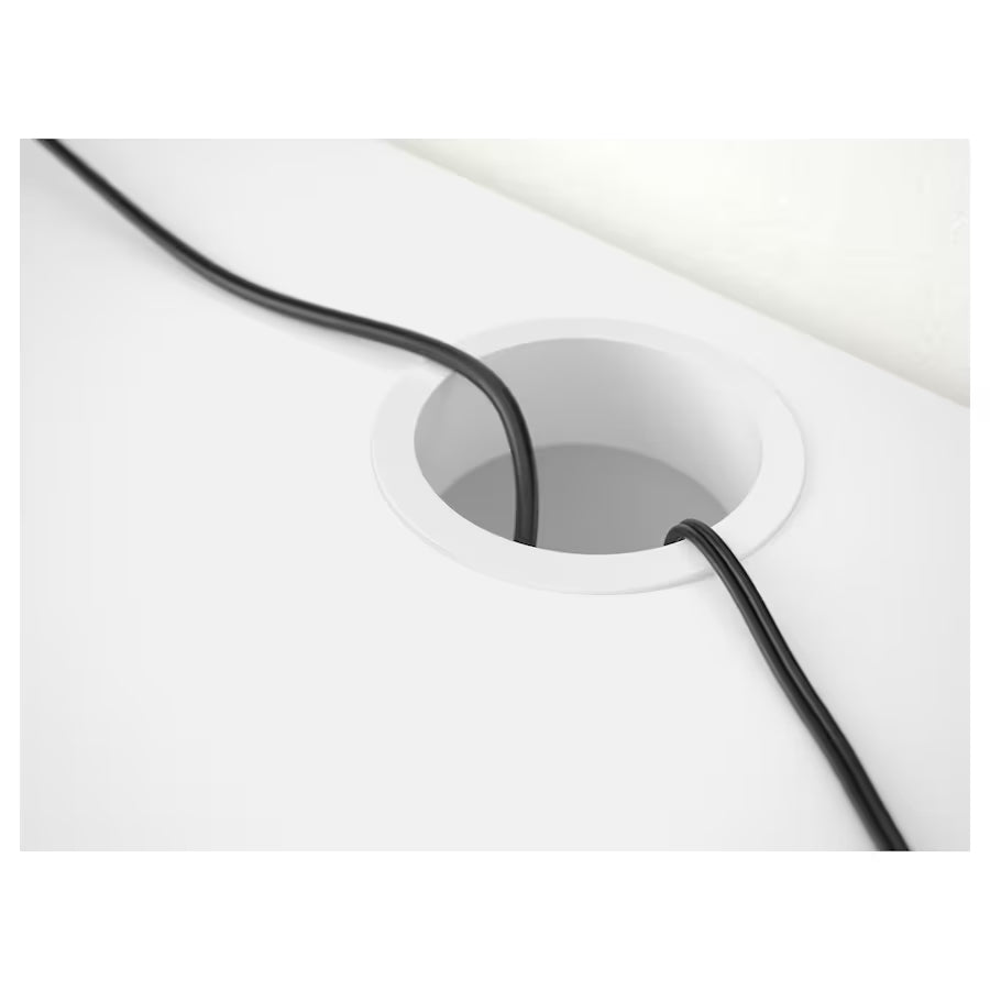IKEA MICKE Desk, white, 142x50 cm