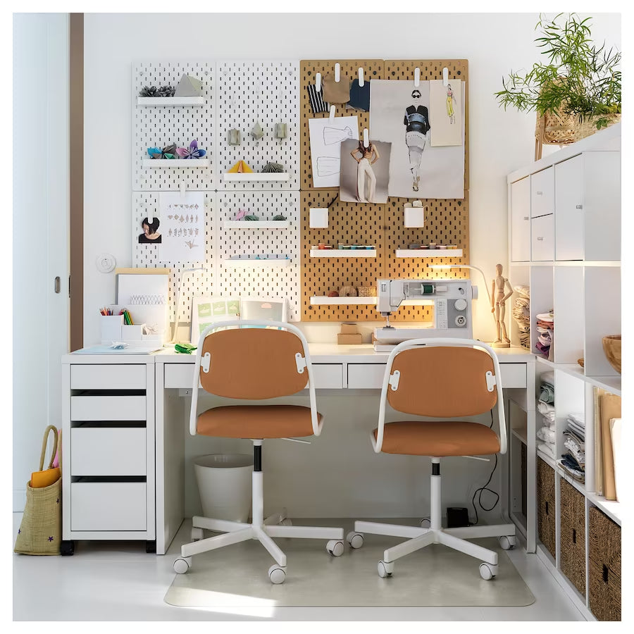 IKEA MICKE Desk, white, 142x50 cm