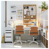 IKEA MICKE Desk, white, 142x50 cm