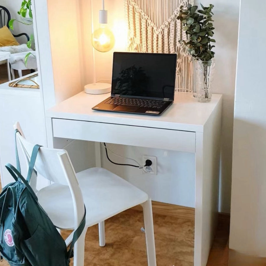 IKEA MICKE Desk, white, 73x50 cm
