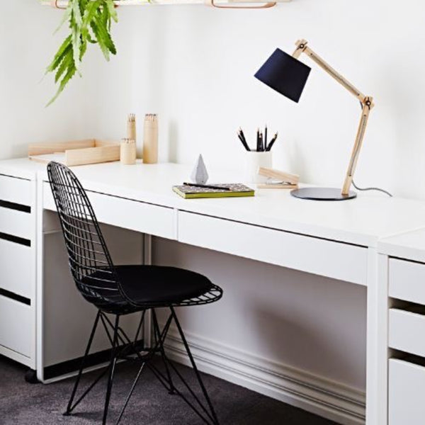 IKEA MICKE Desk, white, 142x50 cm