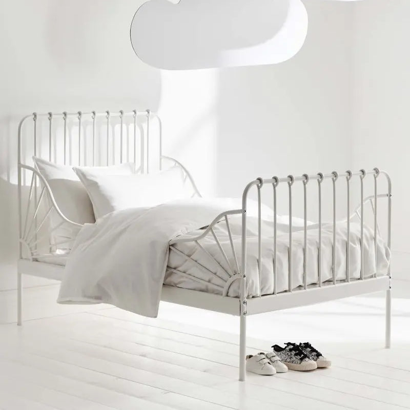 IKEA MINNEN Extendable bed frame, 80x200 cm