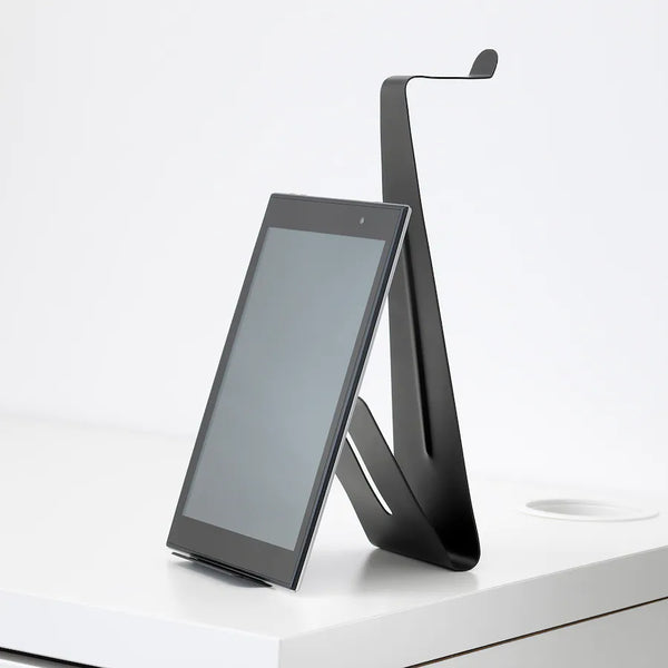 IKEA MOJLIGHET Headset/tablet stand, black