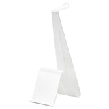 IKEA MOJLIGHET Headset/tablet stand, white