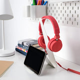 IKEA MOJLIGHET Headset/tablet stand, white