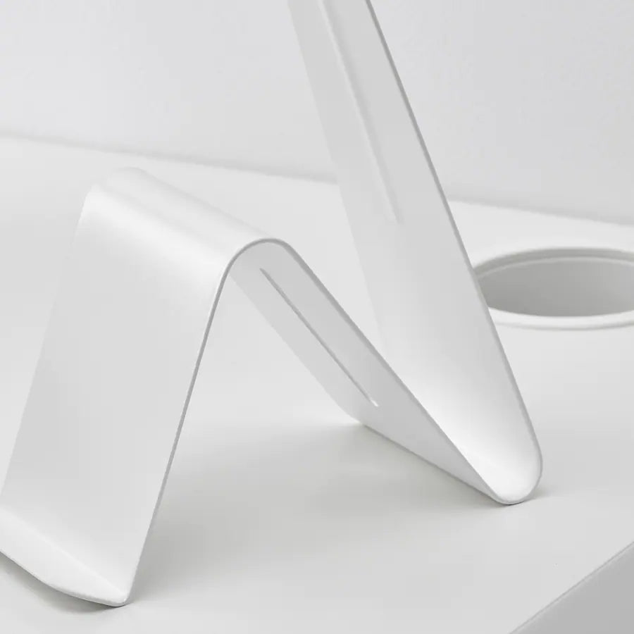 IKEA MOJLIGHET Headset/tablet stand, white