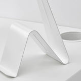 IKEA MOJLIGHET Headset/tablet stand, white