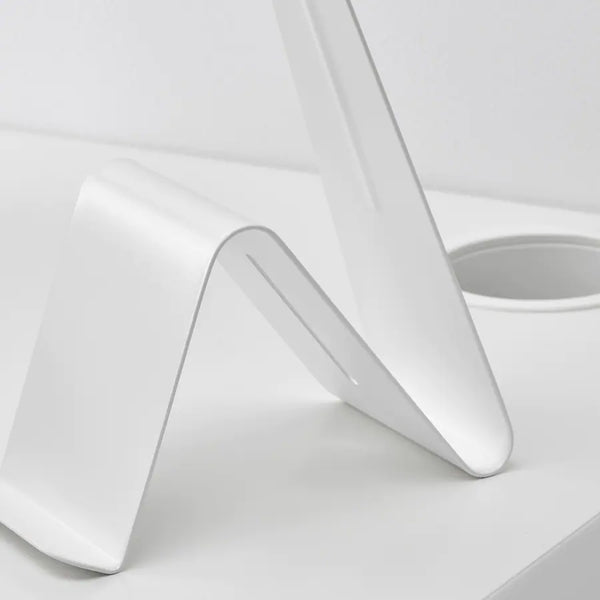 IKEA MOJLIGHET Headset/tablet stand, white
