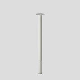 IKEA OLOV Leg, adjustable, white