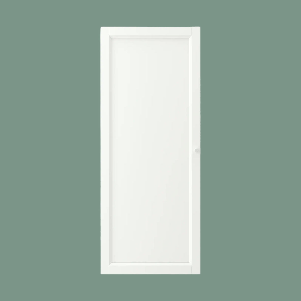 IKEA BILLY OXBERG door, white, 40x97 cm