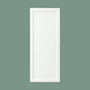 IKEA BILLY OXBERG door, white, 40x97 cm